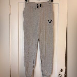 True Religion Light Gray Sweatpants
